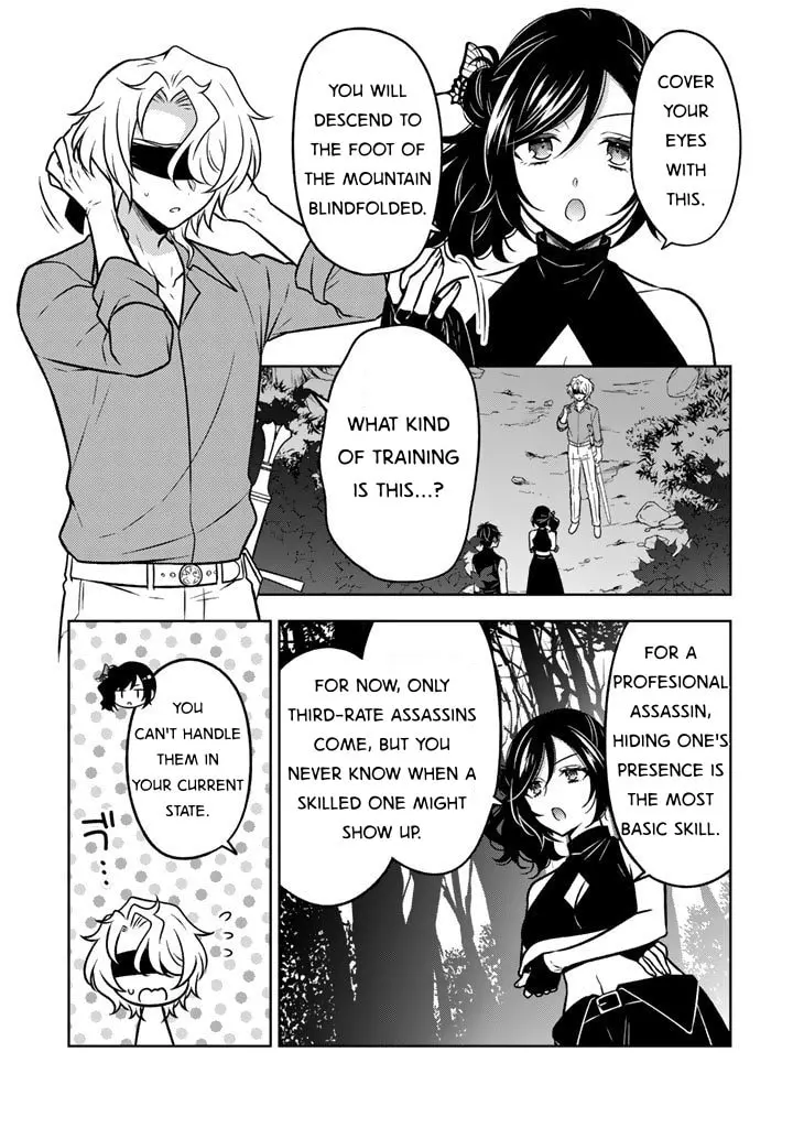 Moto Ansatsusha, Tensei Shite Kizoku no Reijou ni Narimashita - Chapter 29 - Page 19