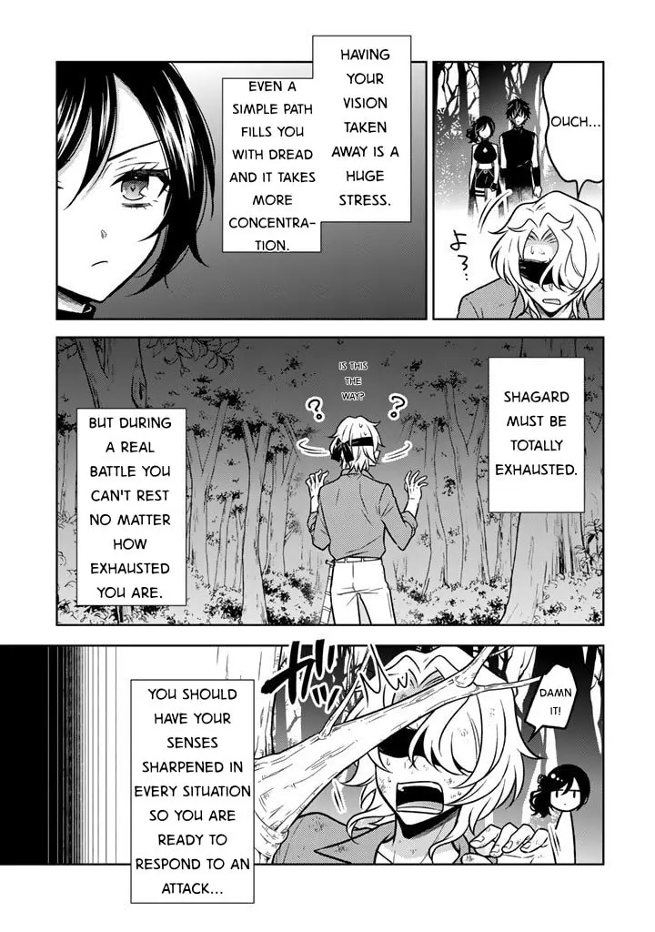 Moto Ansatsusha, Tensei Shite Kizoku no Reijou ni Narimashita - Chapter 29 - Page 21