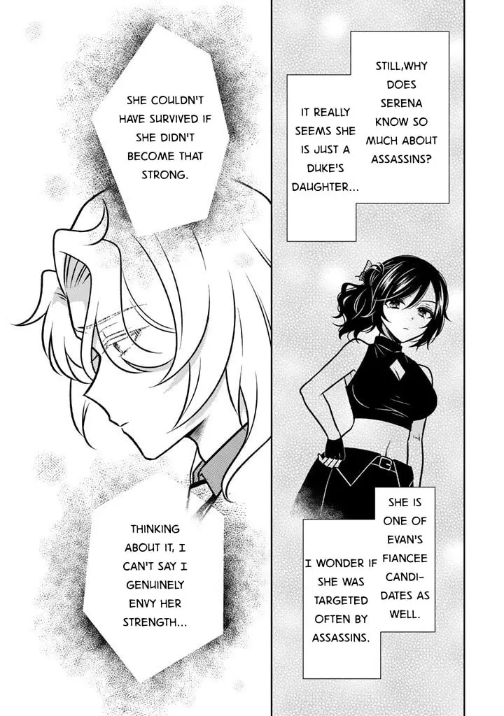 Moto Ansatsusha, Tensei Shite Kizoku no Reijou ni Narimashita - Chapter 29 - Page 23