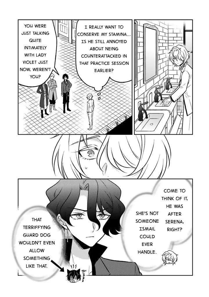 Moto Ansatsusha, Tensei Shite Kizoku no Reijou ni Narimashita - Chapter 30 - Page 7