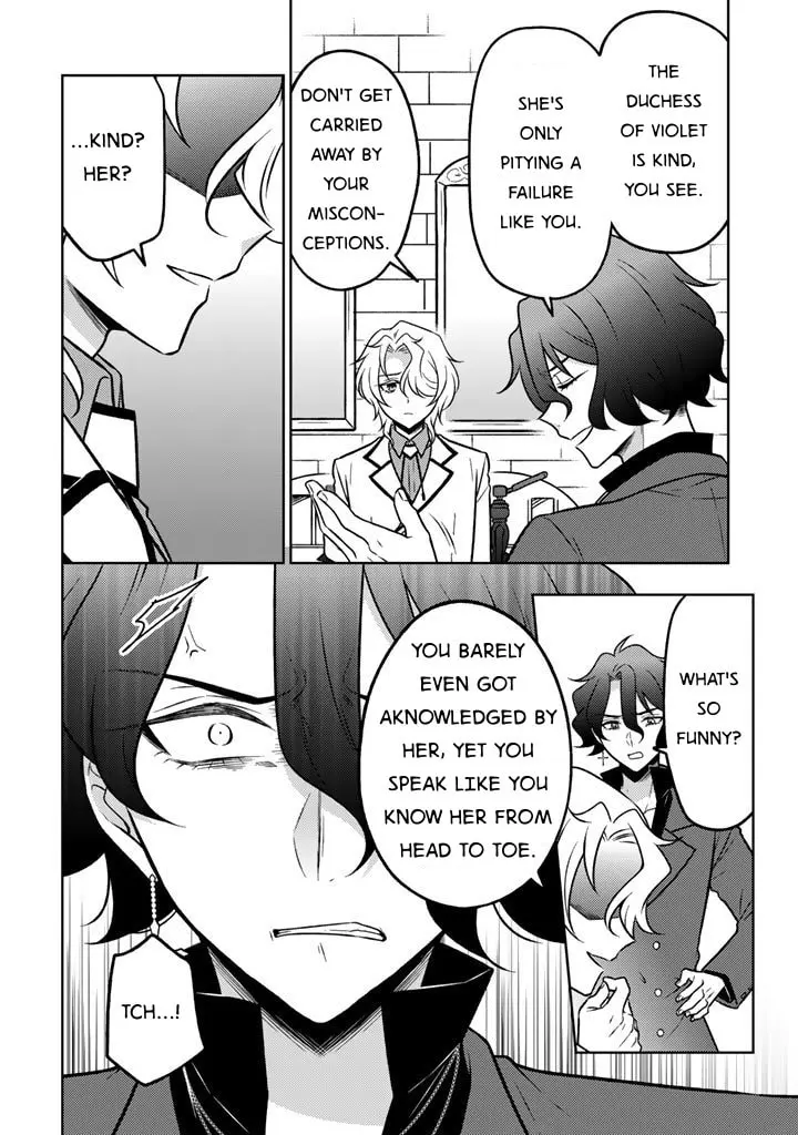 Moto Ansatsusha, Tensei Shite Kizoku no Reijou ni Narimashita - Chapter 30 - Page 8