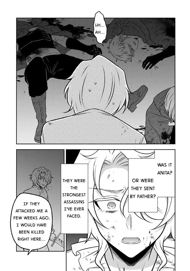 Moto Ansatsusha, Tensei Shite Kizoku no Reijou ni Narimashita - Chapter 30 - Page 17