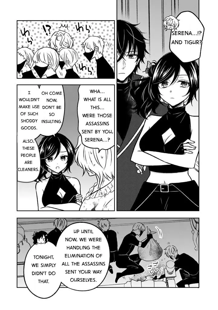 Moto Ansatsusha, Tensei Shite Kizoku no Reijou ni Narimashita - Chapter 30 - Page 18