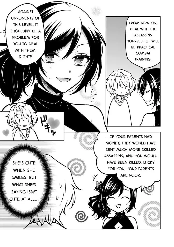 Moto Ansatsusha, Tensei Shite Kizoku no Reijou ni Narimashita - Chapter 30 - Page 19