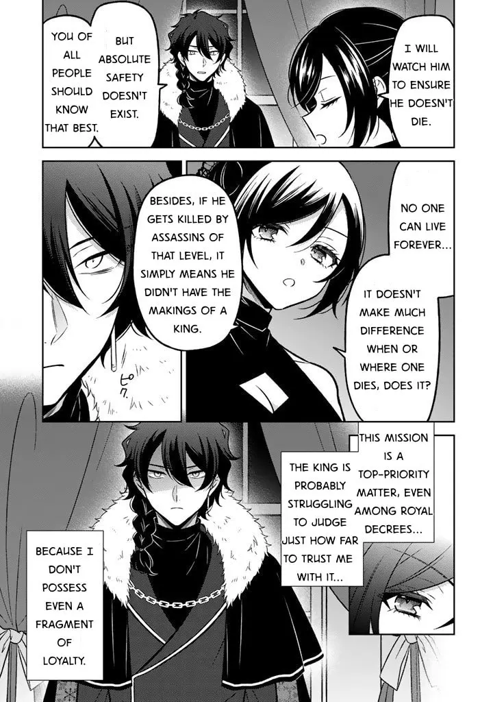 Moto Ansatsusha, Tensei Shite Kizoku no Reijou ni Narimashita - Chapter 30 - Page 21