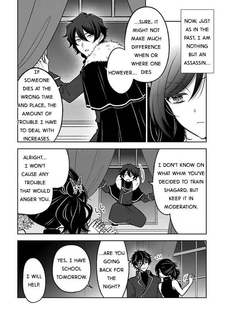 Moto Ansatsusha, Tensei Shite Kizoku no Reijou ni Narimashita - Chapter 30 - Page 22