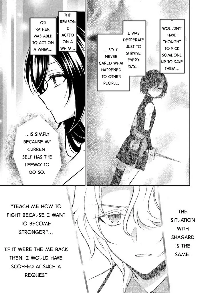 Moto Ansatsusha, Tensei Shite Kizoku no Reijou ni Narimashita - Chapter 30 - Page 25