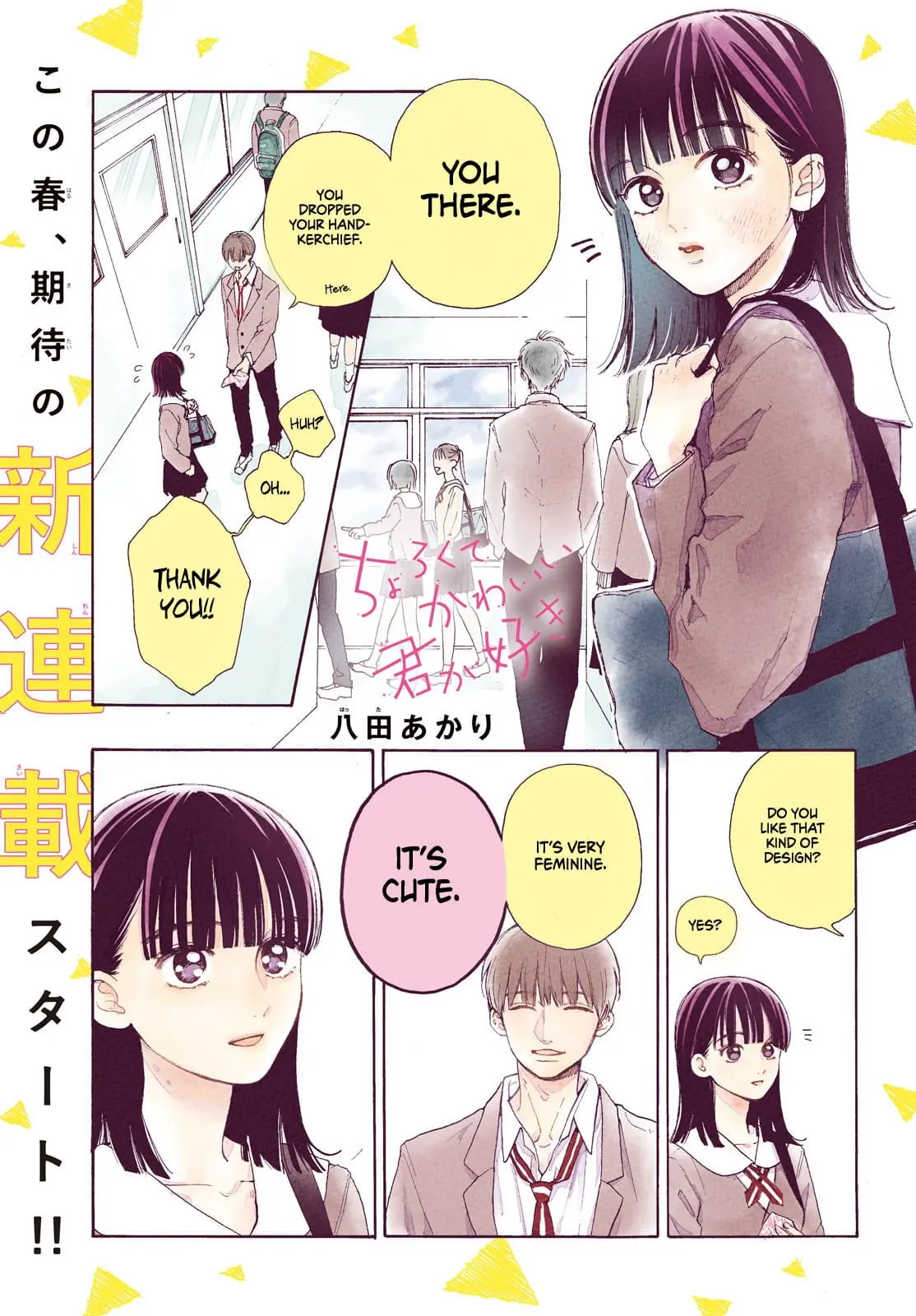 Chorokute Kawaii Kimi ga Suki - Chapter 1 - Page 1