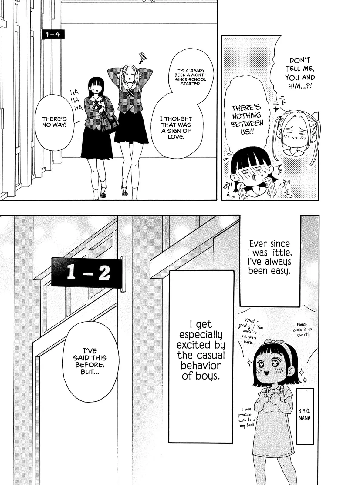 Chorokute Kawaii Kimi ga Suki - Chapter 1 - Page 5