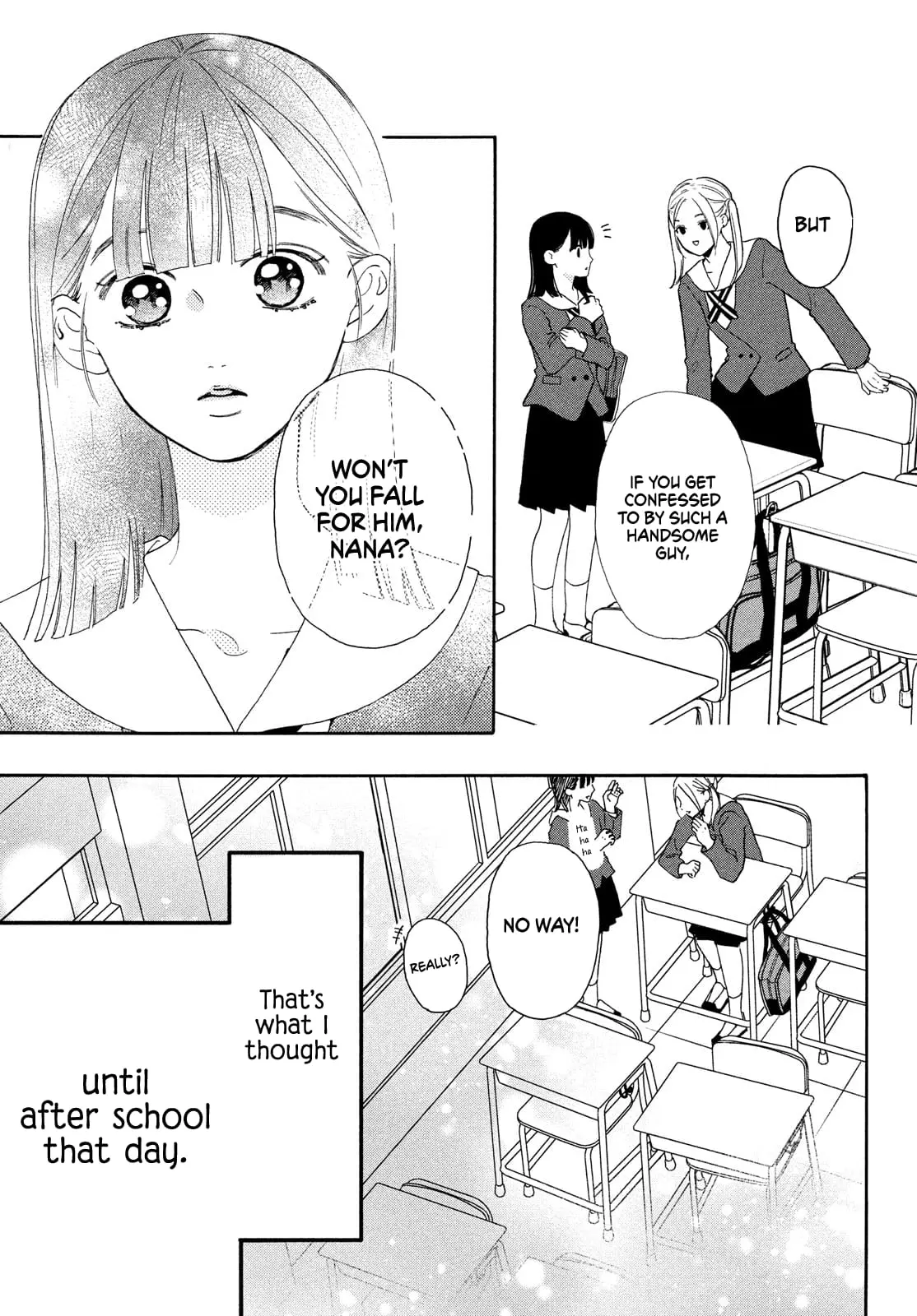 Chorokute Kawaii Kimi ga Suki - Chapter 1 - Page 9