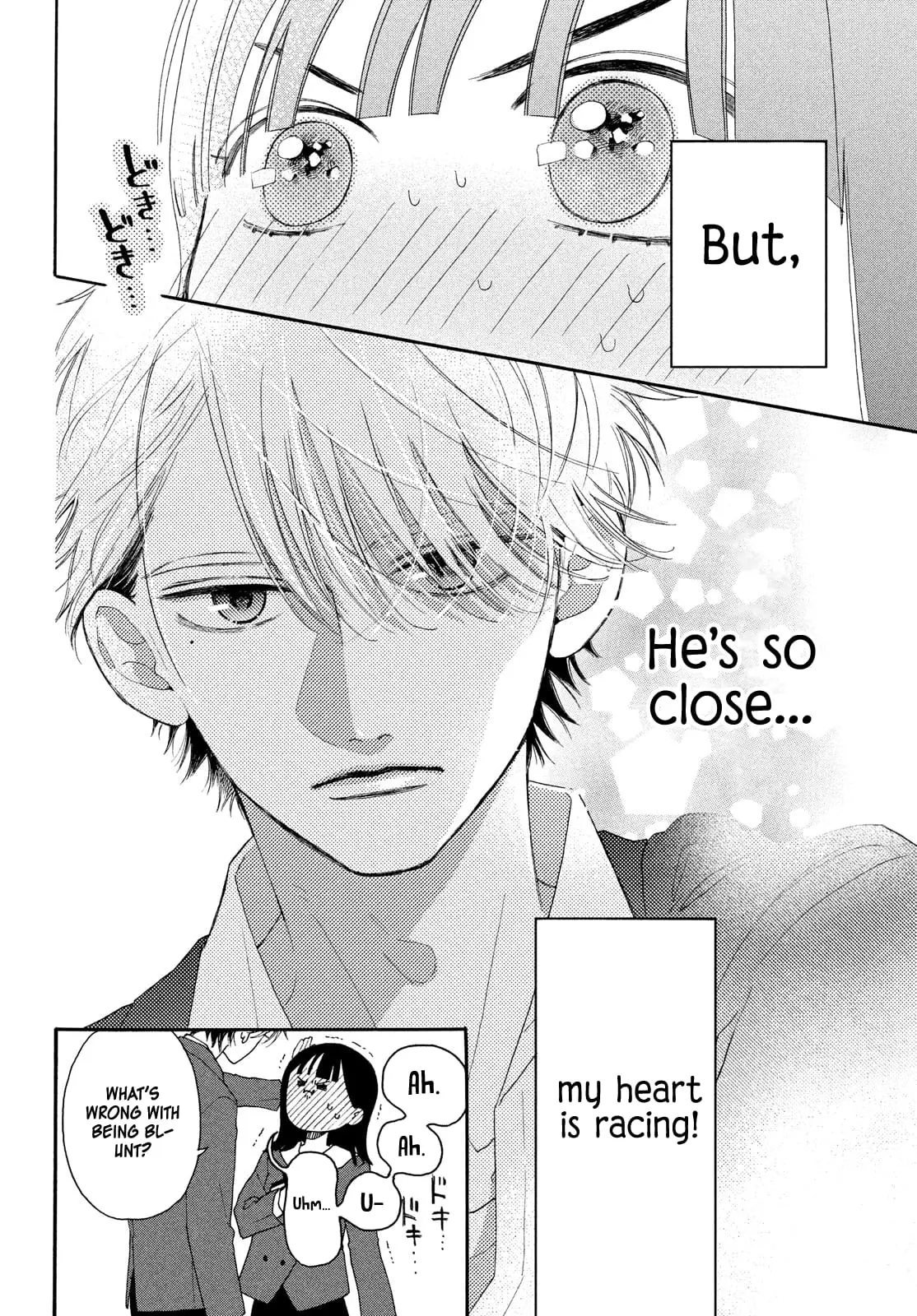 Chorokute Kawaii Kimi ga Suki - Chapter 1 - Page 14