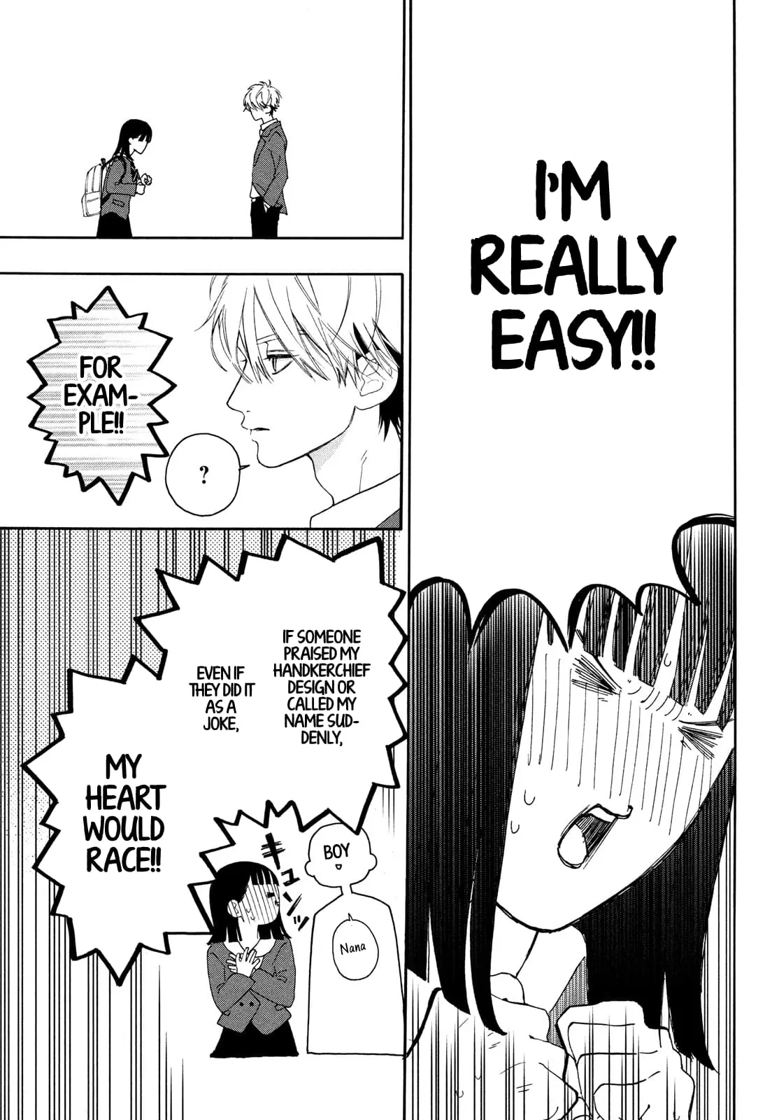 Chorokute Kawaii Kimi ga Suki - Chapter 1 - Page 25