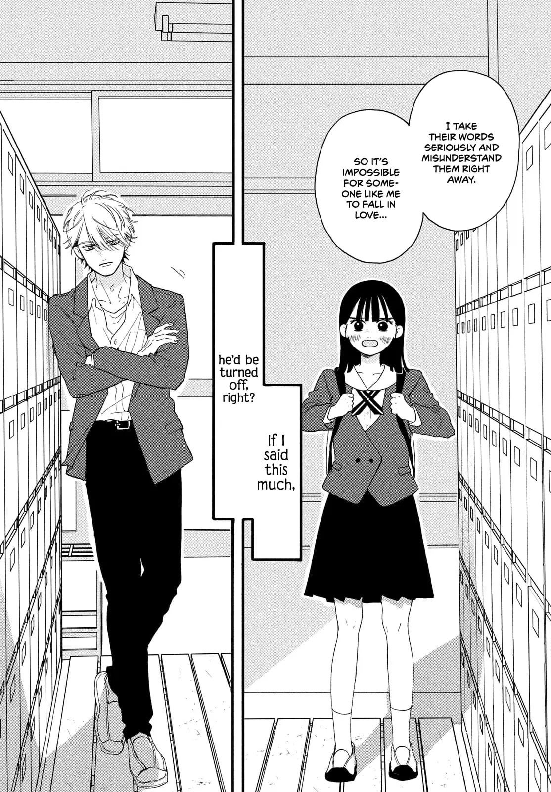 Chorokute Kawaii Kimi ga Suki - Chapter 1 - Page 26