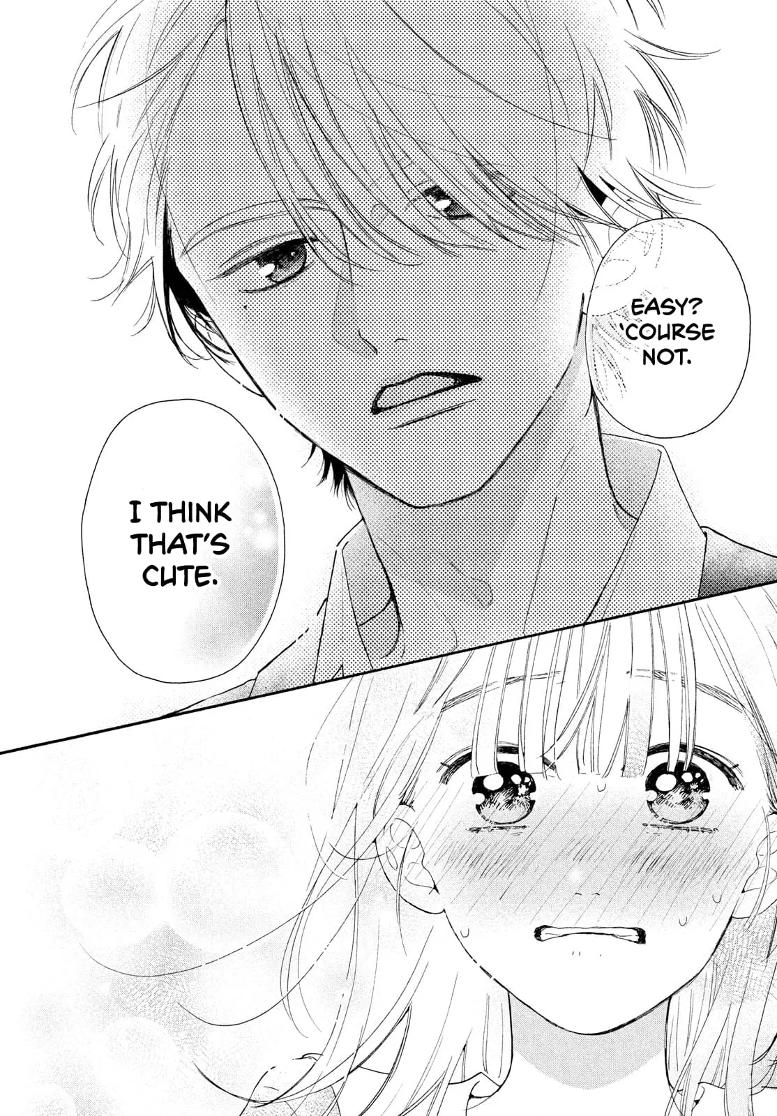 Chorokute Kawaii Kimi ga Suki - Chapter 1 - Page 27