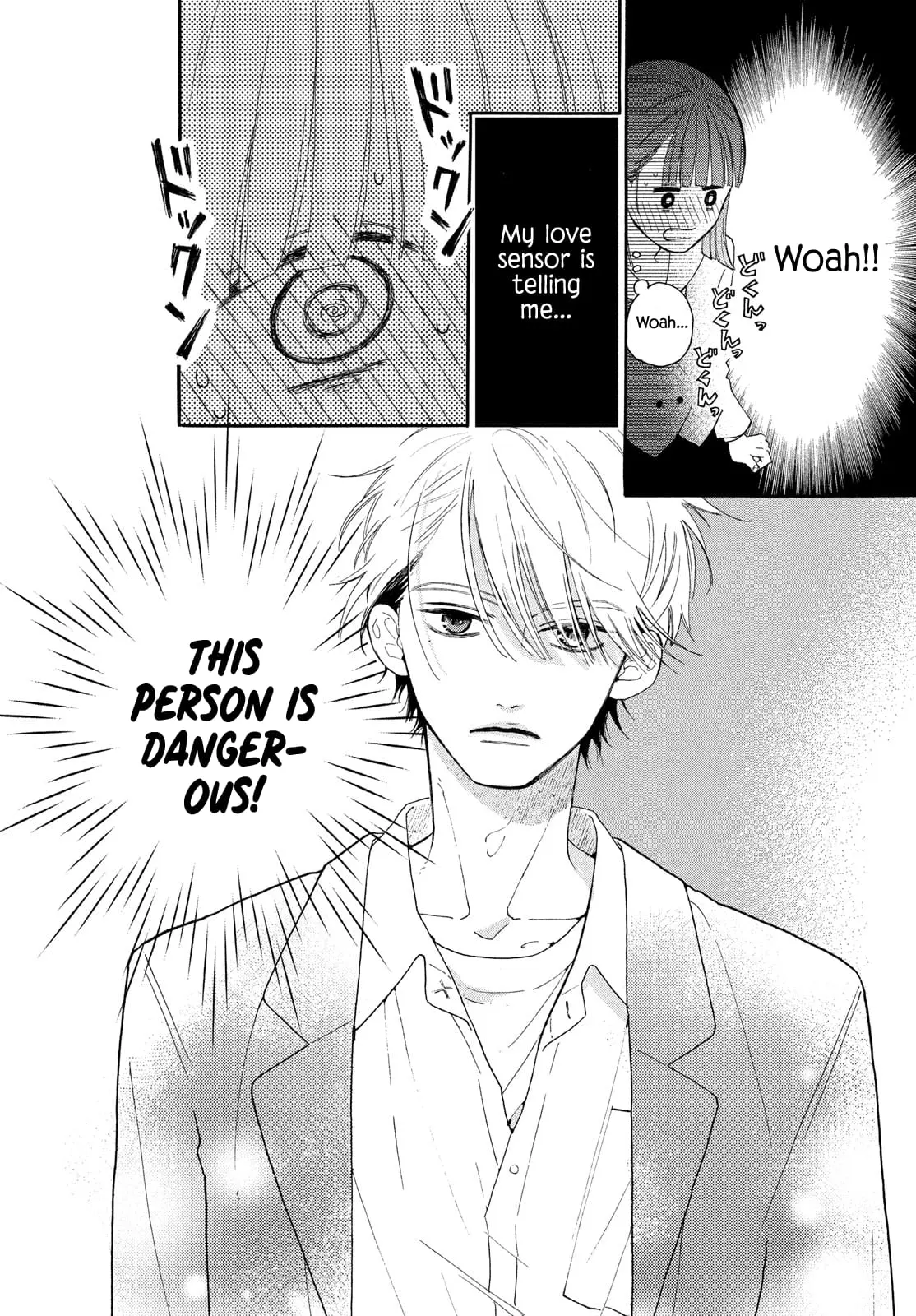 Chorokute Kawaii Kimi ga Suki - Chapter 1 - Page 28