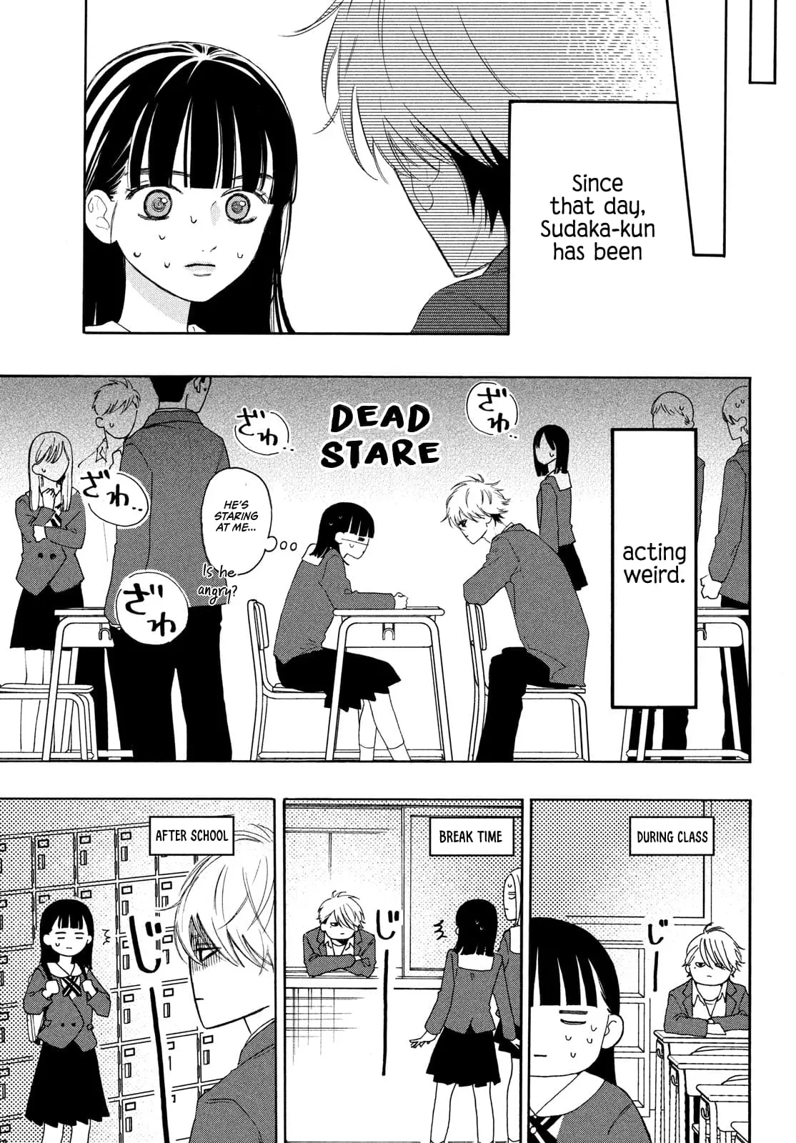 Chorokute Kawaii Kimi ga Suki - Chapter 1 - Page 29