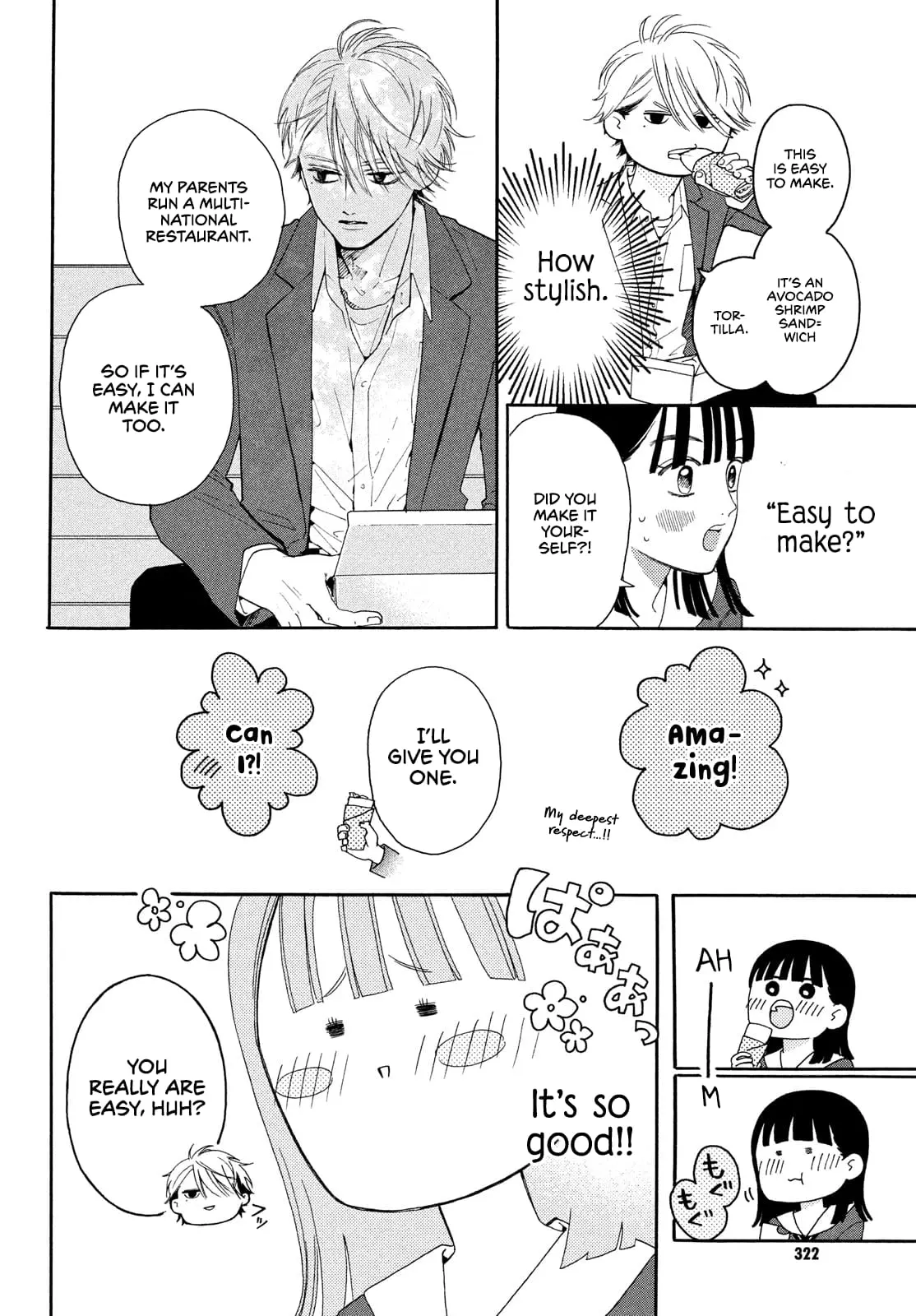 Chorokute Kawaii Kimi ga Suki - Chapter 1 - Page 34