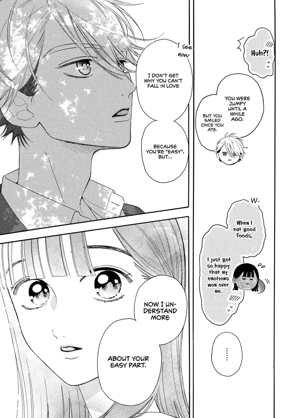 Chorokute Kawaii Kimi ga Suki - Chapter 1 - Page 35