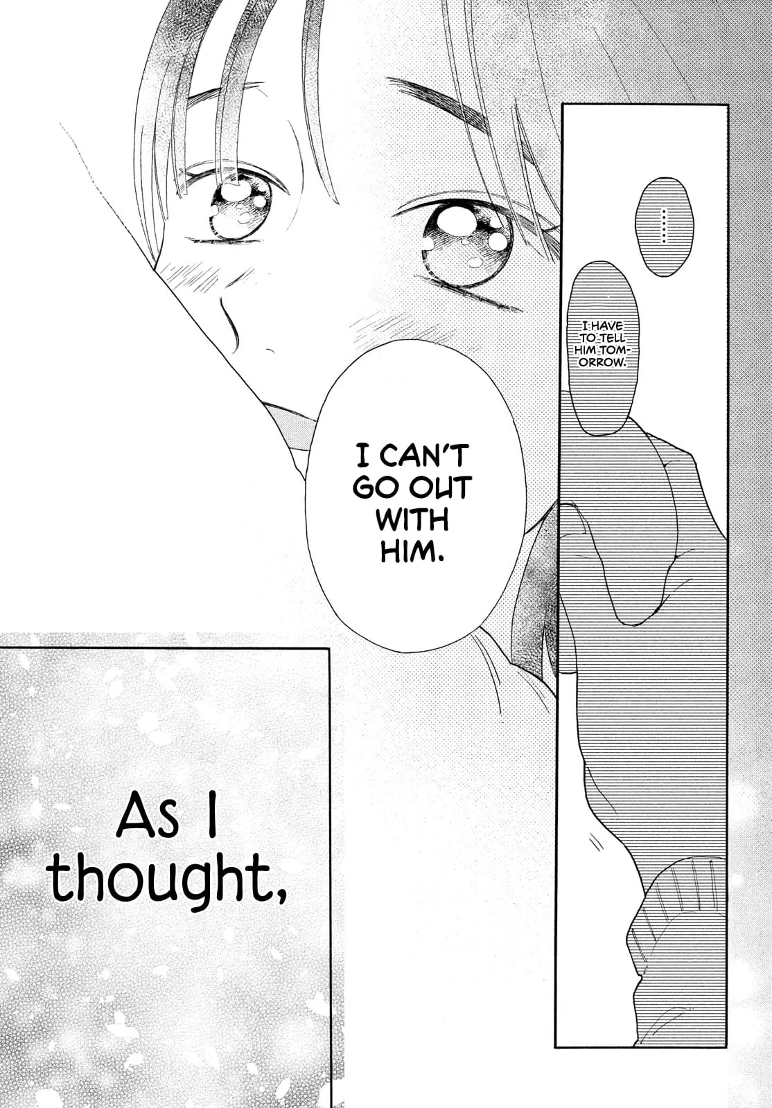 Chorokute Kawaii Kimi ga Suki - Chapter 1 - Page 45