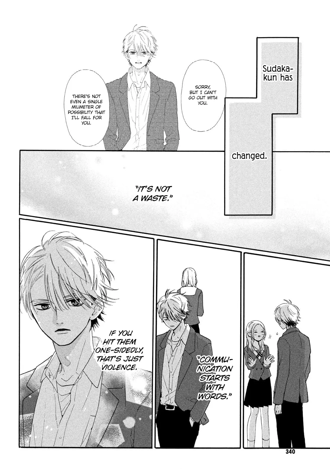 Chorokute Kawaii Kimi ga Suki - Chapter 1 - Page 52