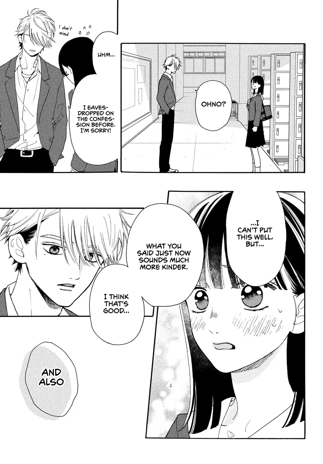 Chorokute Kawaii Kimi ga Suki - Chapter 1 - Page 53