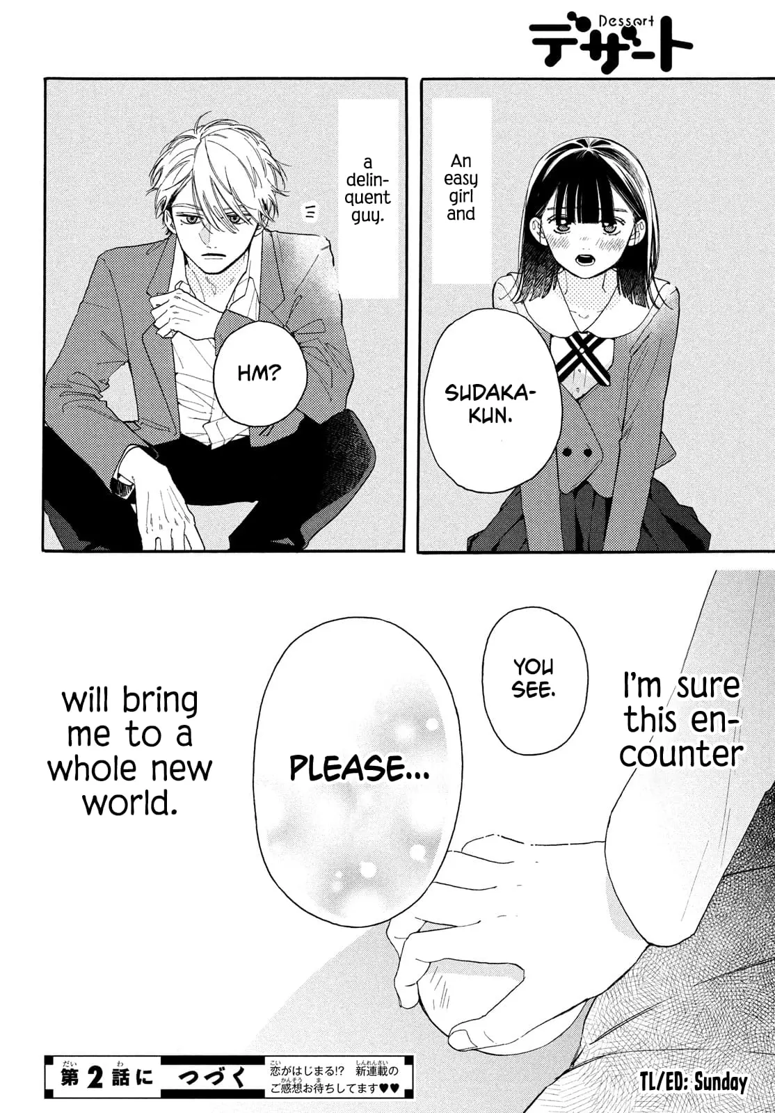 Chorokute Kawaii Kimi ga Suki - Chapter 1 - Page 60