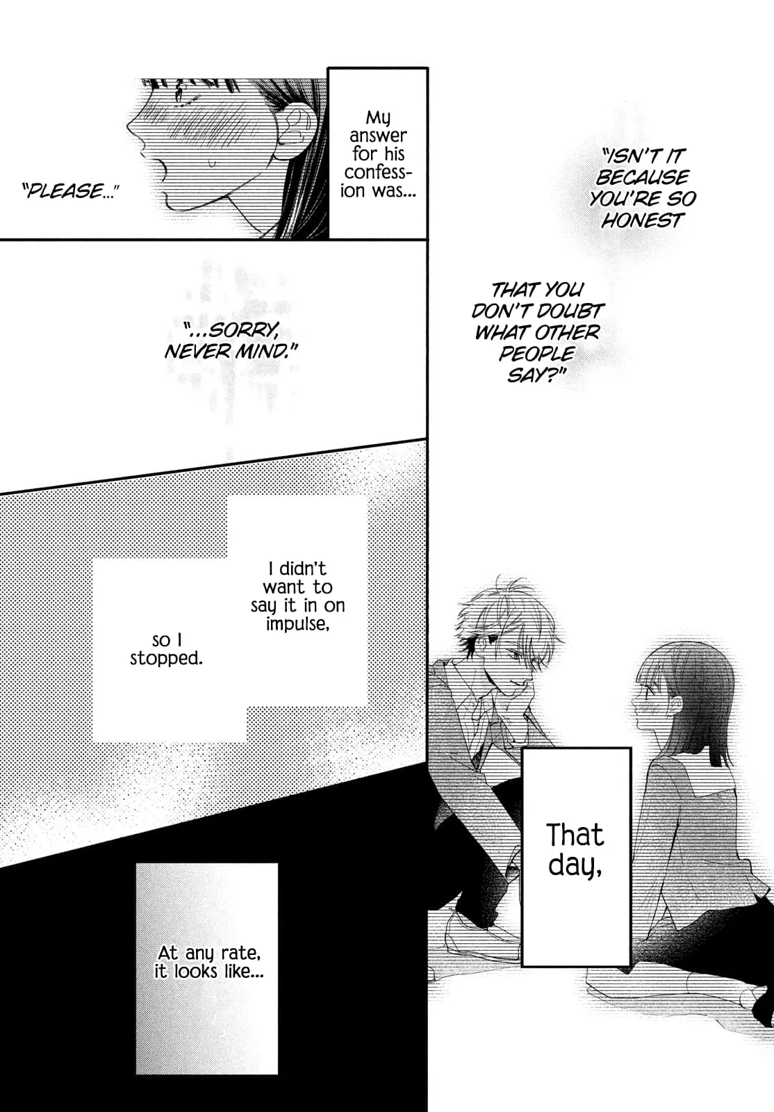Chorokute Kawaii Kimi ga Suki - Chapter 2 - Page 4