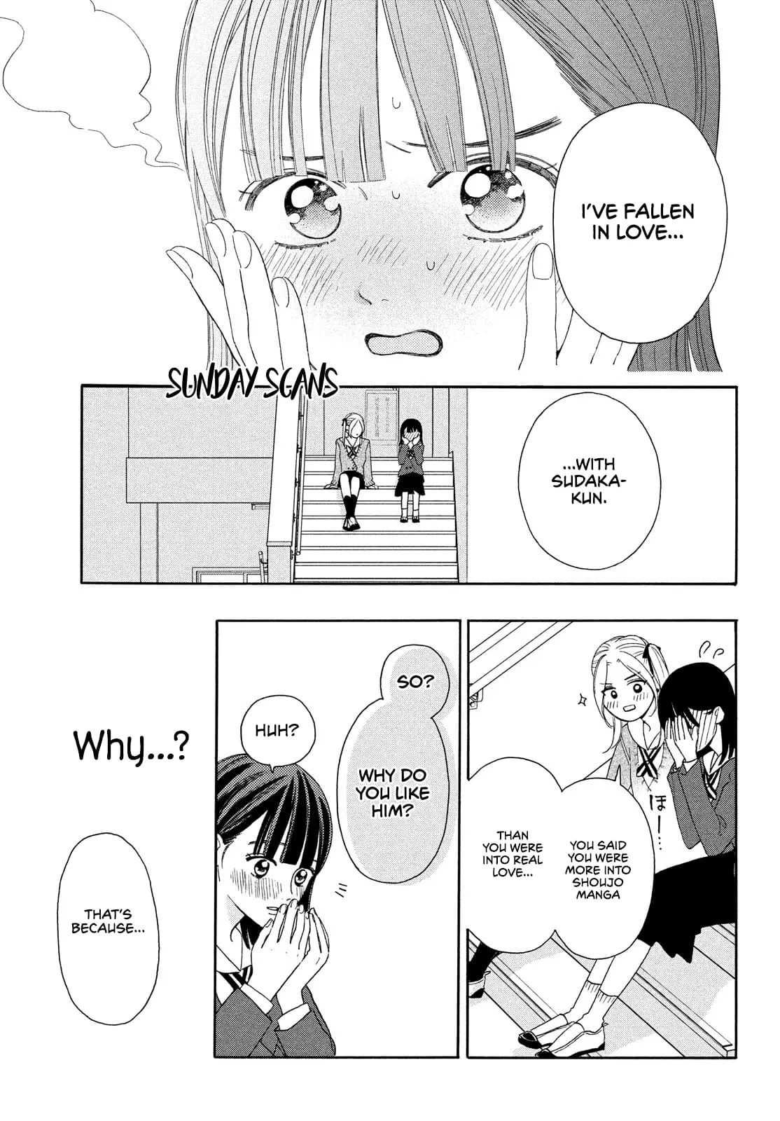 Chorokute Kawaii Kimi ga Suki - Chapter 2 - Page 5