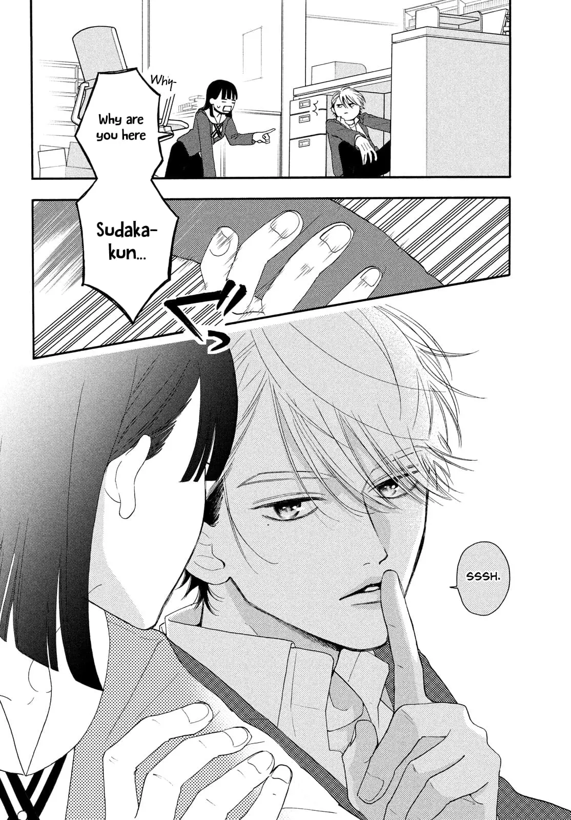 Chorokute Kawaii Kimi ga Suki - Chapter 2 - Page 18
