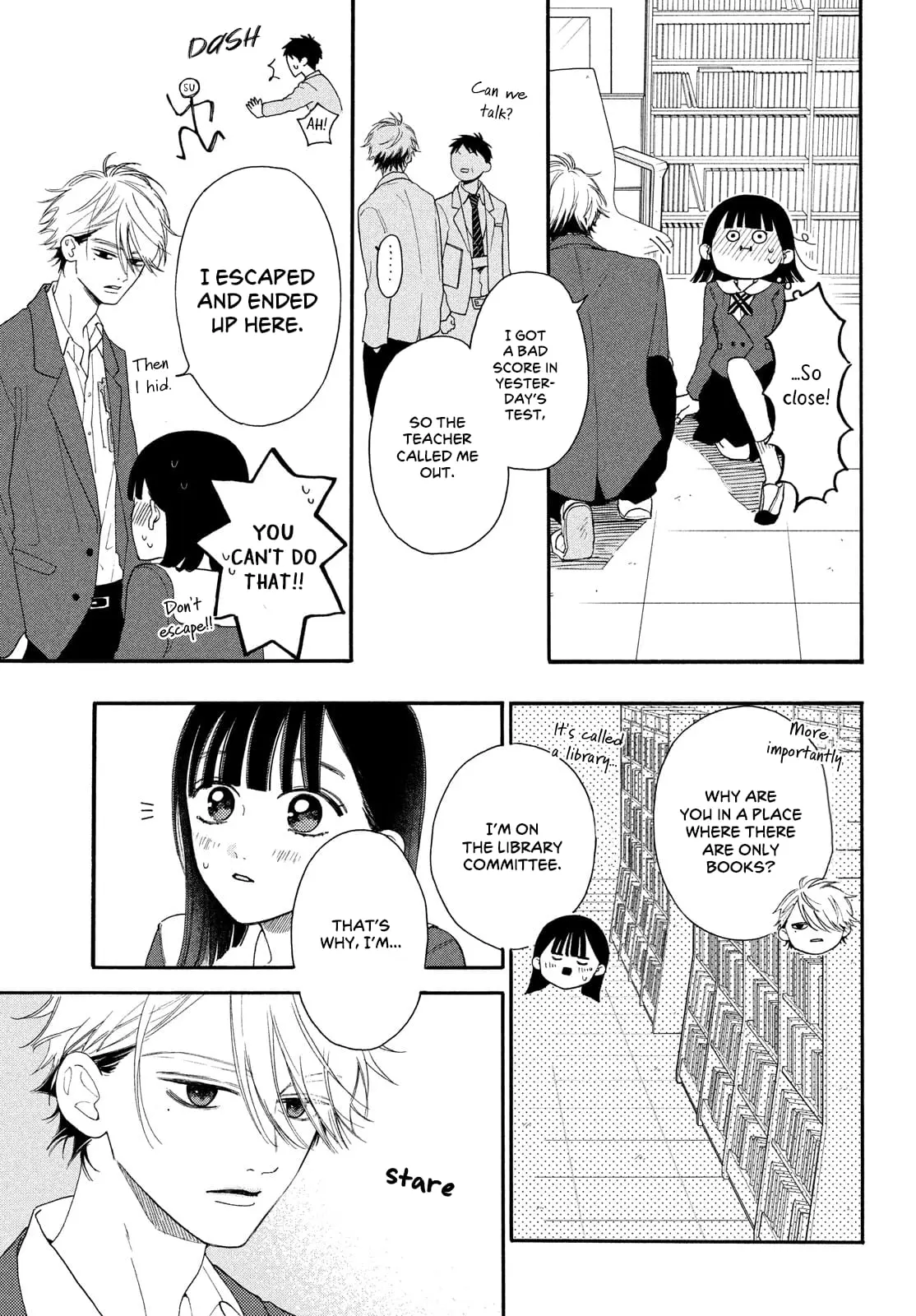 Chorokute Kawaii Kimi ga Suki - Chapter 2 - Page 19