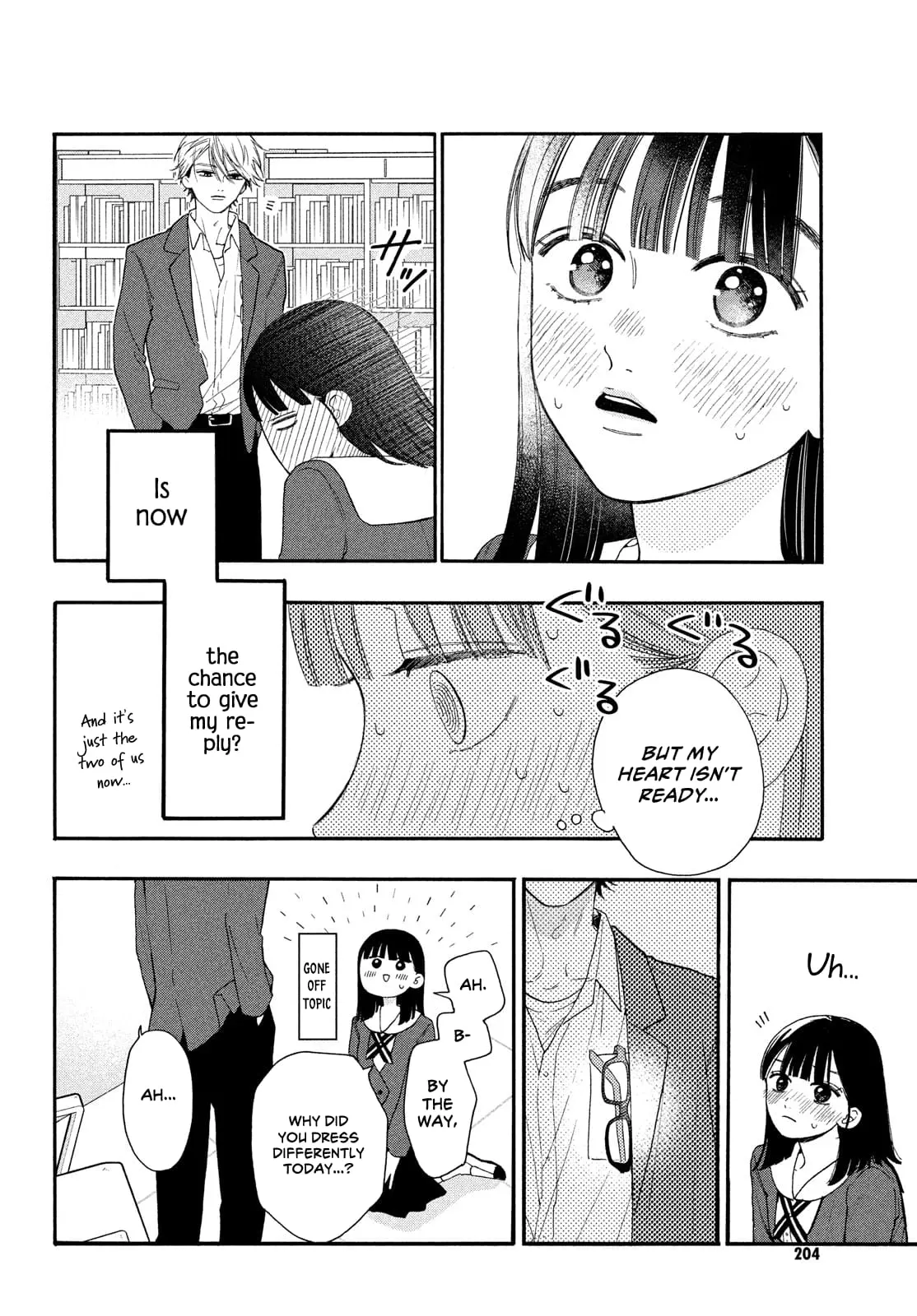 Chorokute Kawaii Kimi ga Suki - Chapter 2 - Page 20