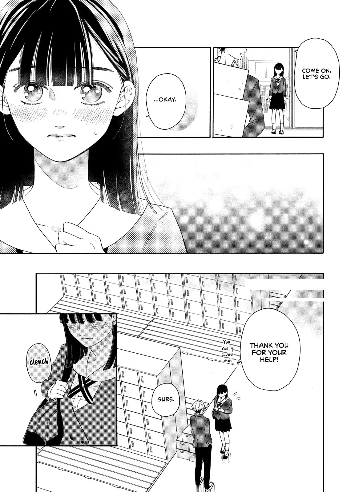 Chorokute Kawaii Kimi ga Suki - Chapter 2 - Page 25