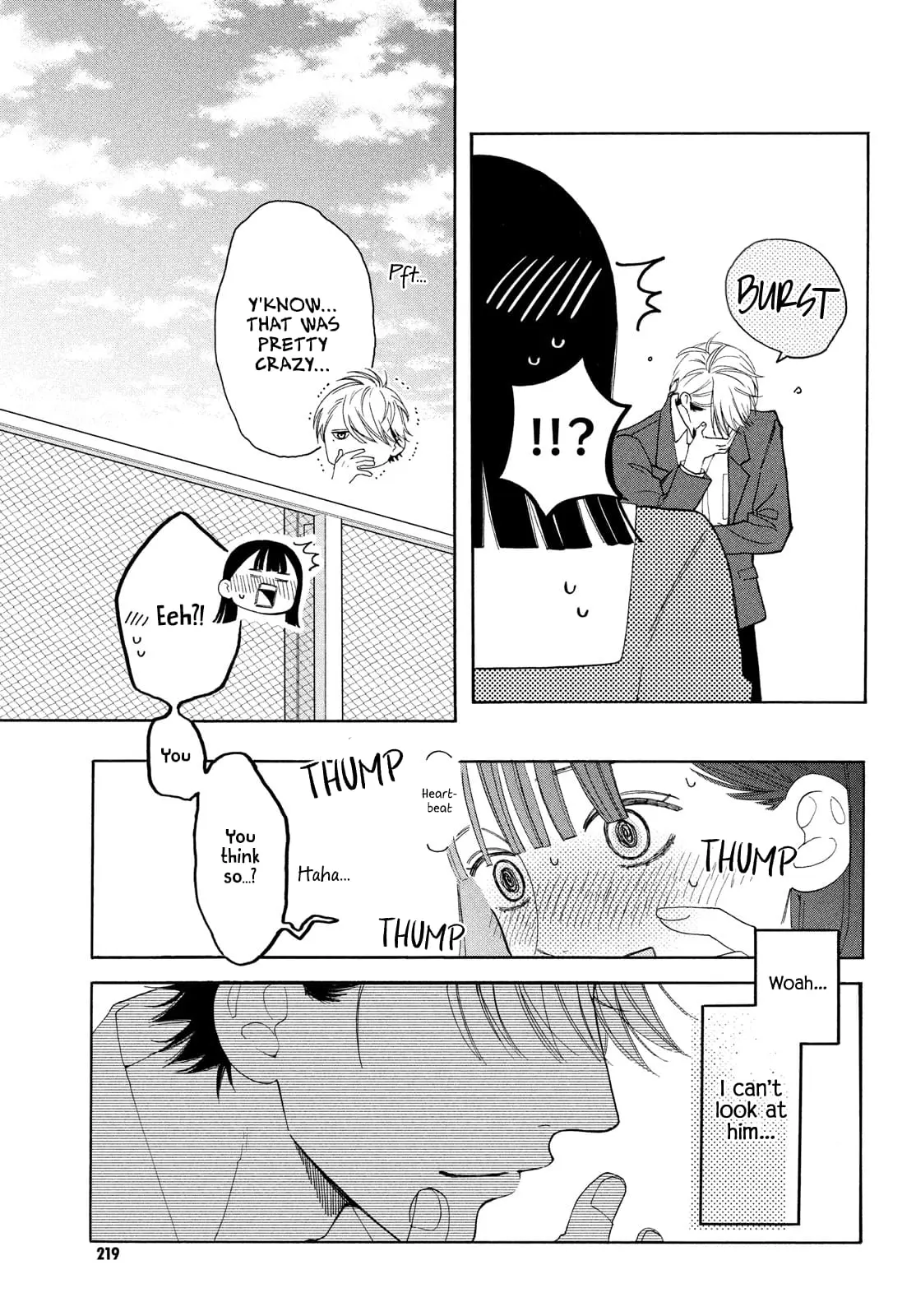 Chorokute Kawaii Kimi ga Suki - Chapter 2 - Page 35