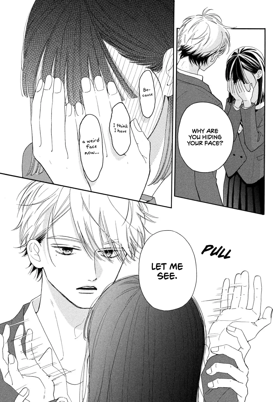 Chorokute Kawaii Kimi ga Suki - Chapter 2 - Page 37