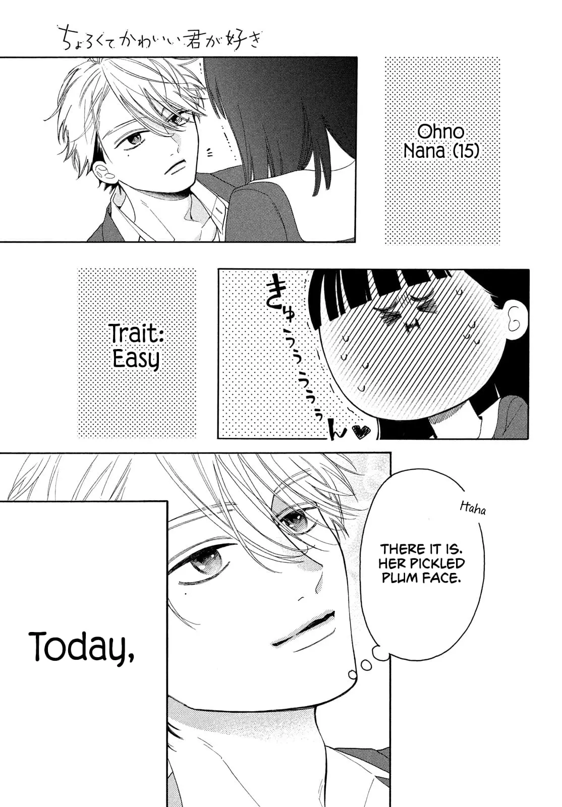Chorokute Kawaii Kimi ga Suki - Chapter 2 - Page 41