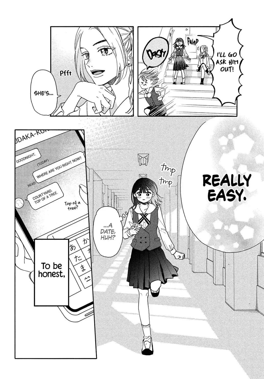 Chorokute Kawaii Kimi ga Suki - Chapter 3 - Page 8