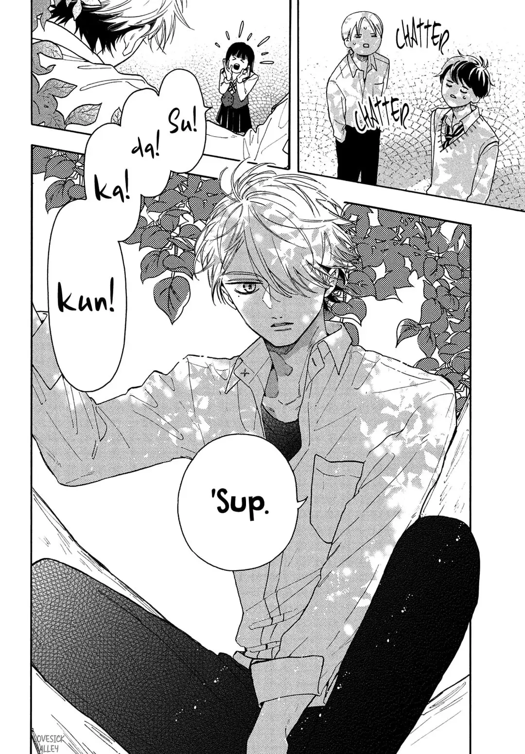 Chorokute Kawaii Kimi ga Suki - Chapter 3 - Page 10