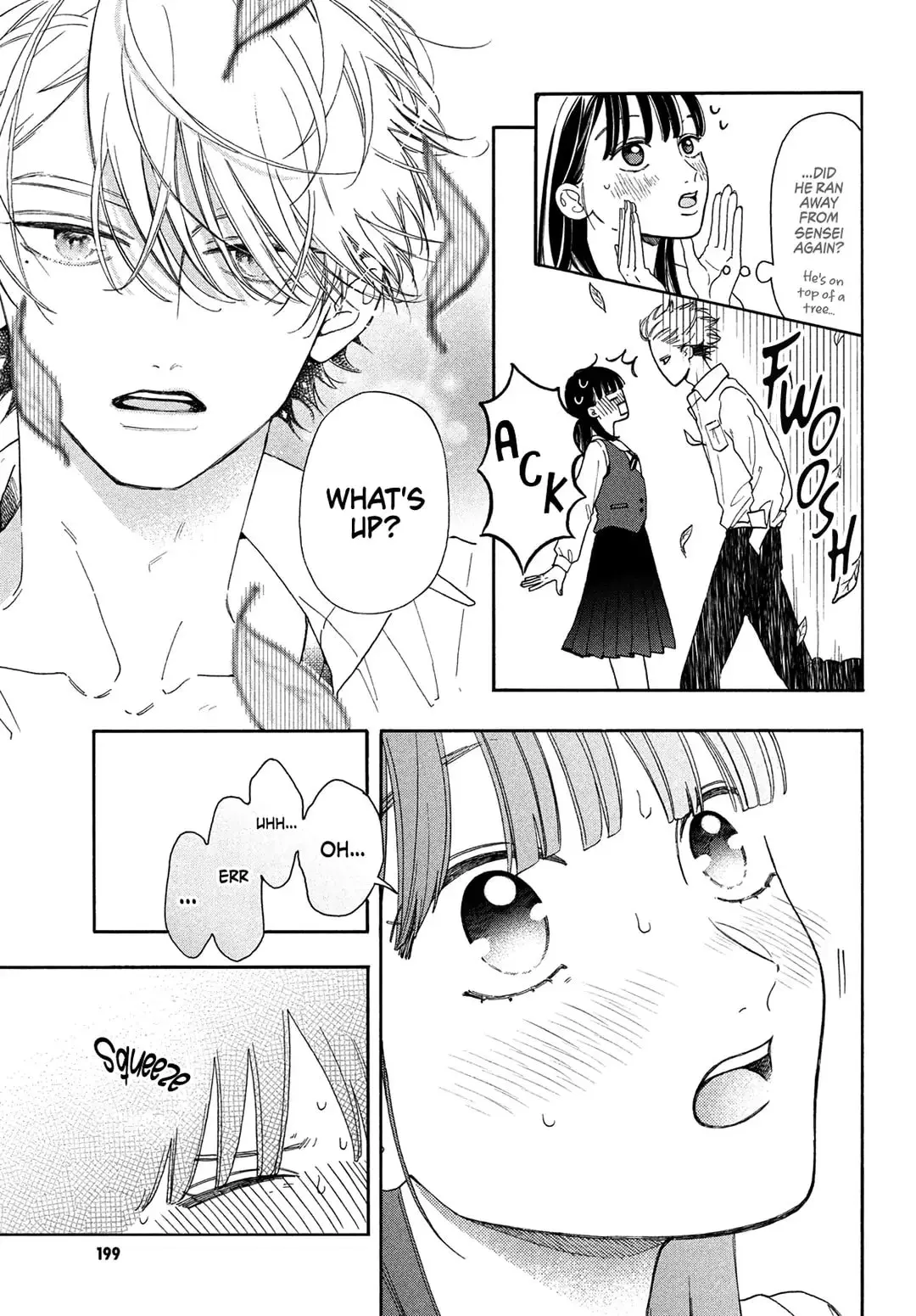 Chorokute Kawaii Kimi ga Suki - Chapter 3 - Page 11