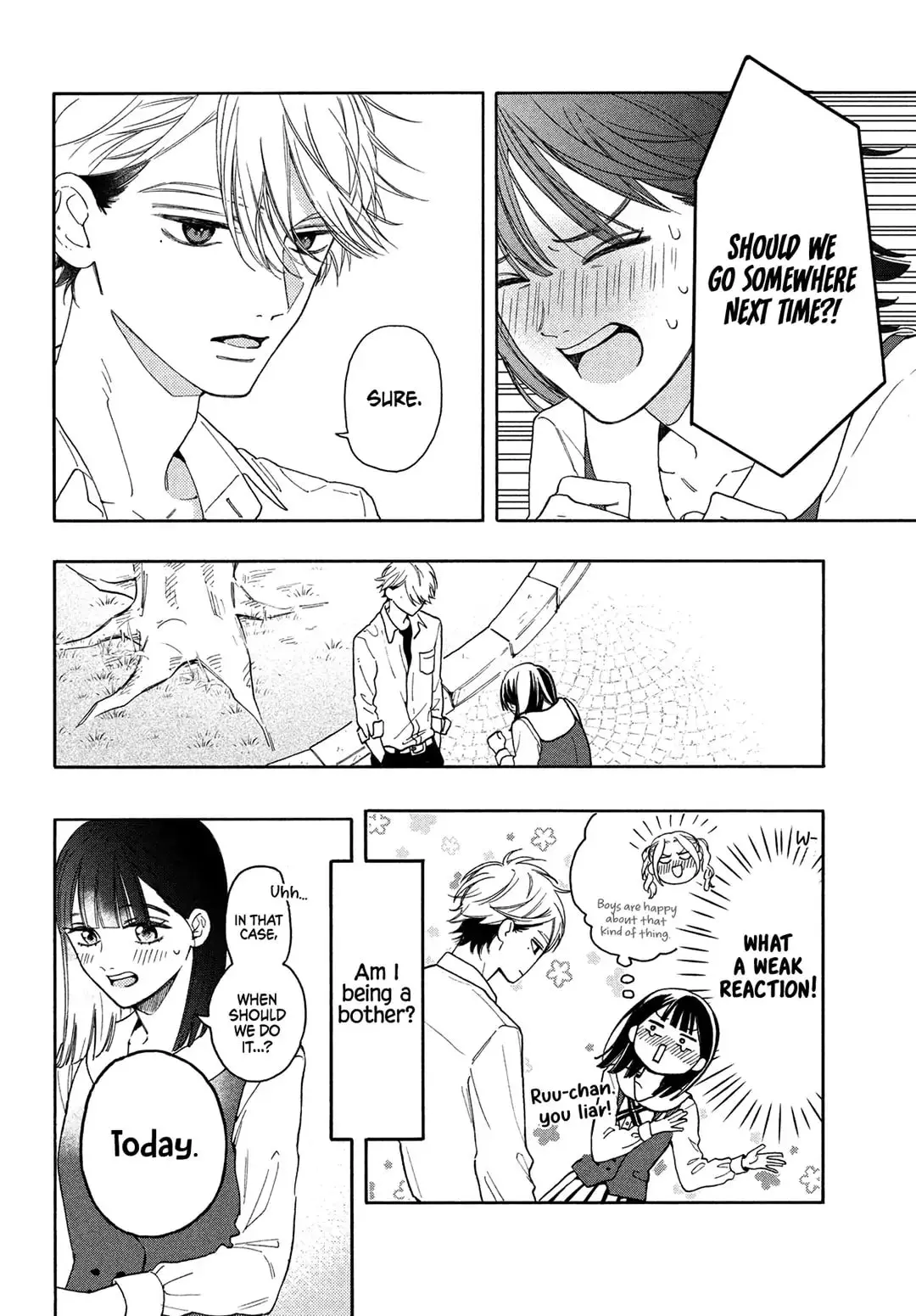 Chorokute Kawaii Kimi ga Suki - Chapter 3 - Page 12