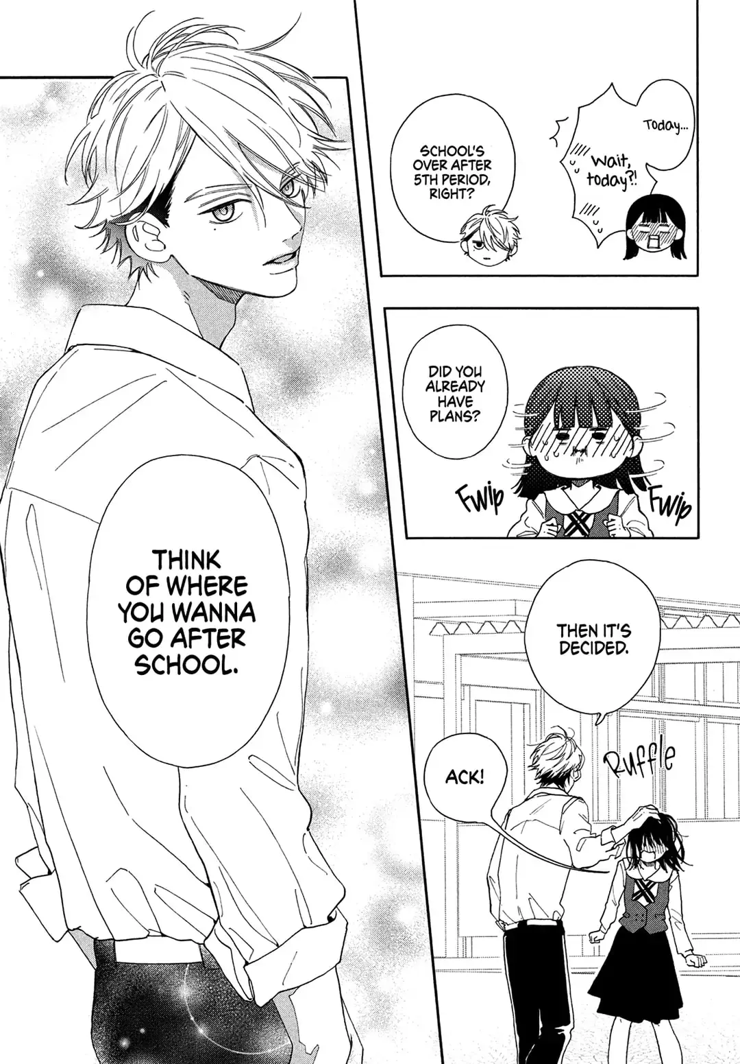 Chorokute Kawaii Kimi ga Suki - Chapter 3 - Page 13