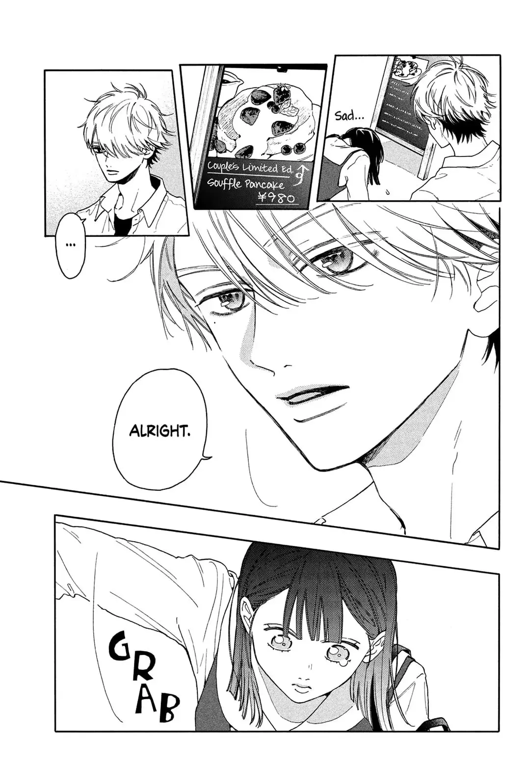 Chorokute Kawaii Kimi ga Suki - Chapter 3 - Page 19