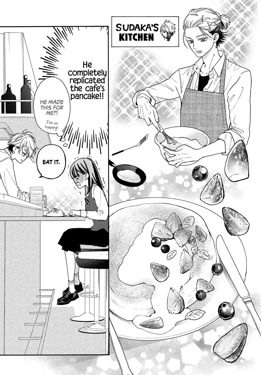 Chorokute Kawaii Kimi ga Suki - Chapter 3 - Page 21