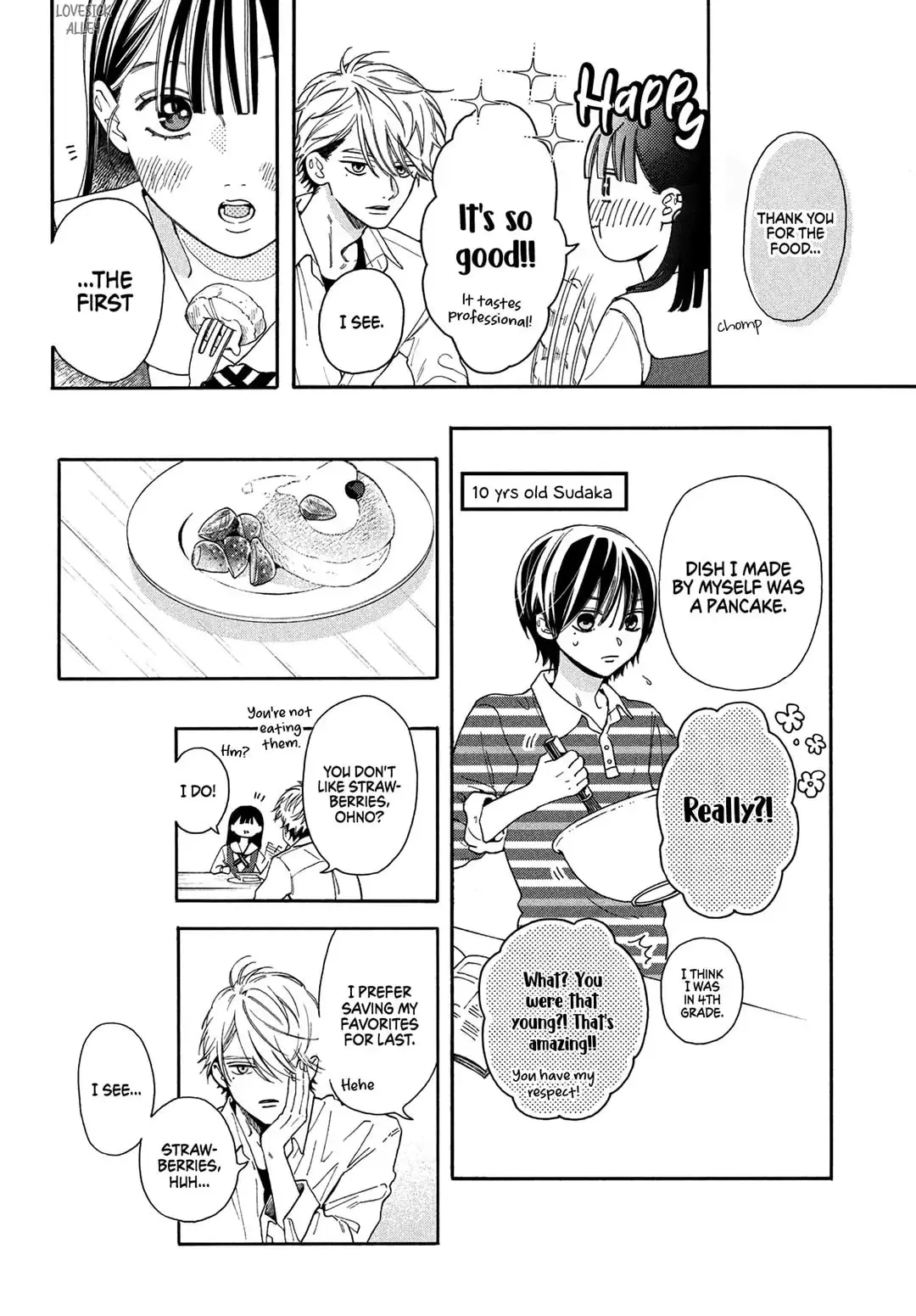 Chorokute Kawaii Kimi ga Suki - Chapter 3 - Page 22
