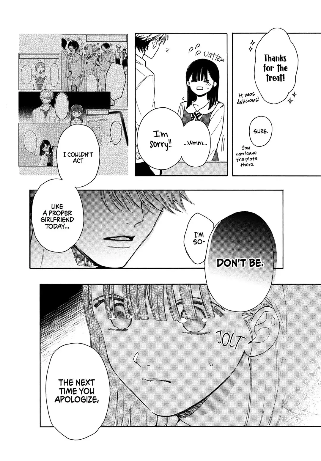 Chorokute Kawaii Kimi ga Suki - Chapter 3 - Page 26