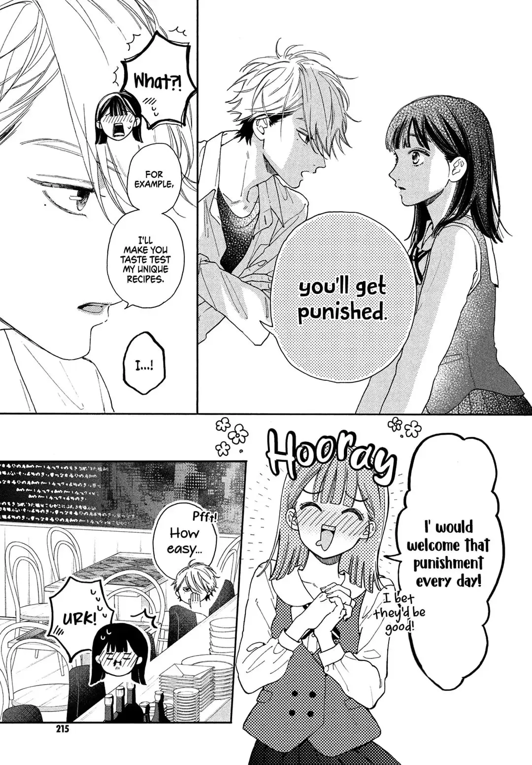 Chorokute Kawaii Kimi ga Suki - Chapter 3 - Page 27