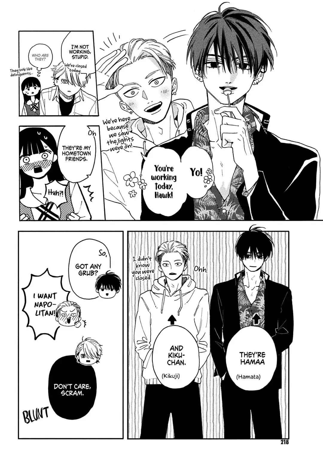 Chorokute Kawaii Kimi ga Suki - Chapter 3 - Page 30