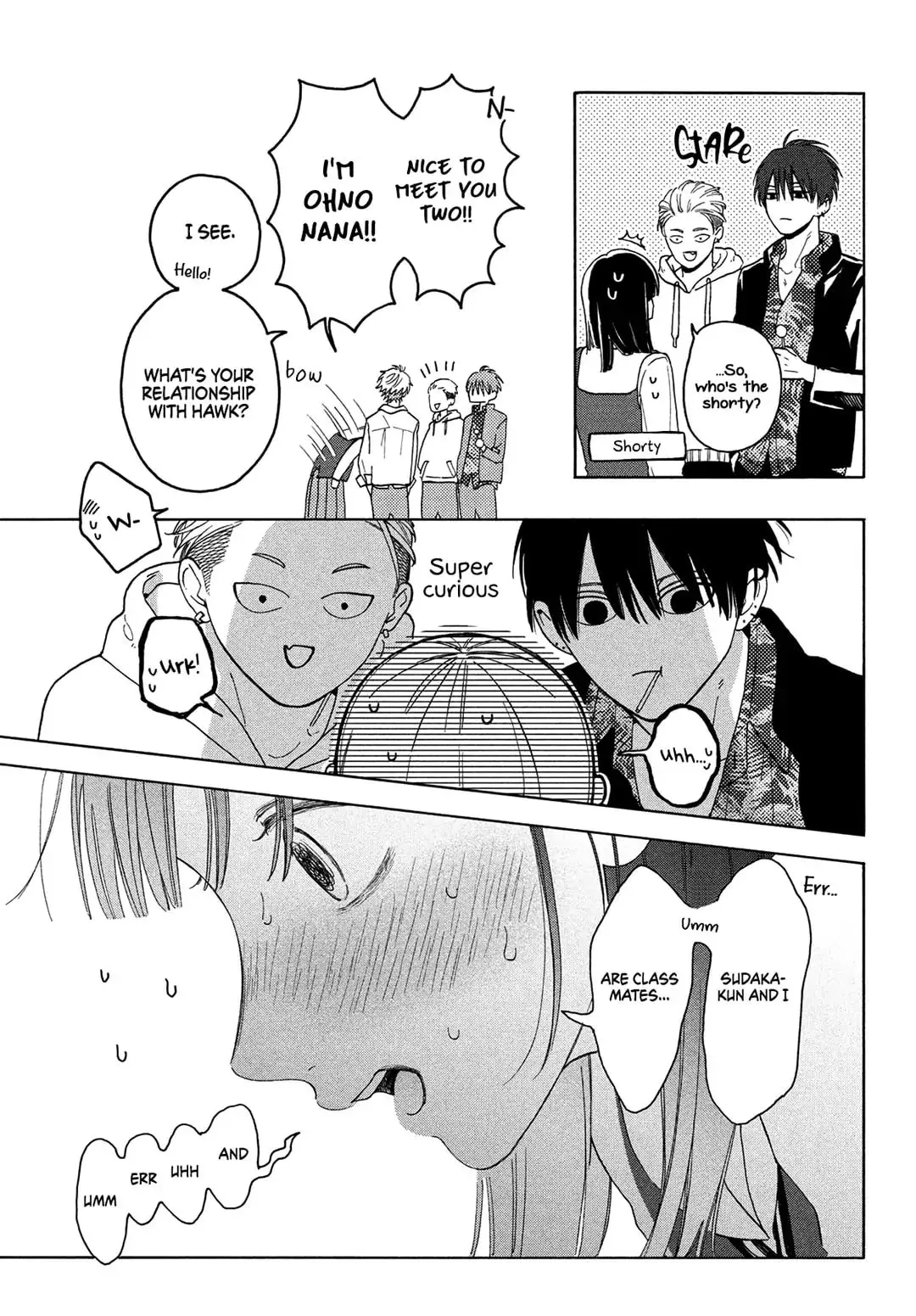Chorokute Kawaii Kimi ga Suki - Chapter 3 - Page 31