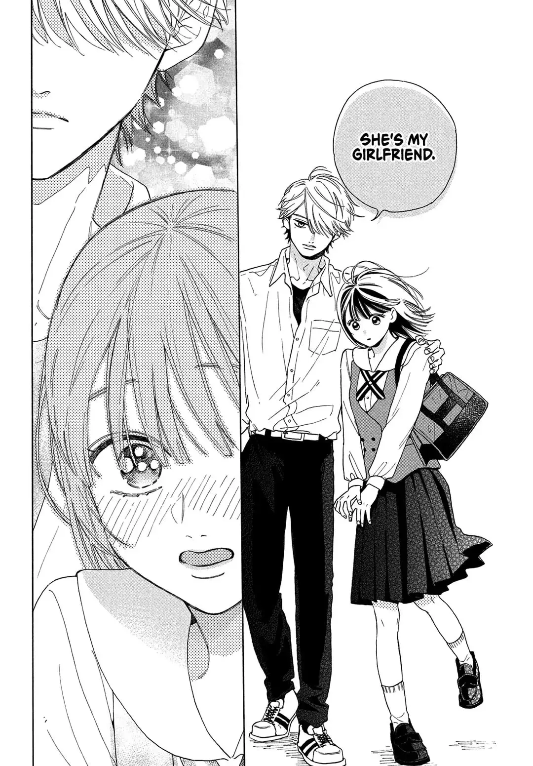 Chorokute Kawaii Kimi ga Suki - Chapter 3 - Page 32