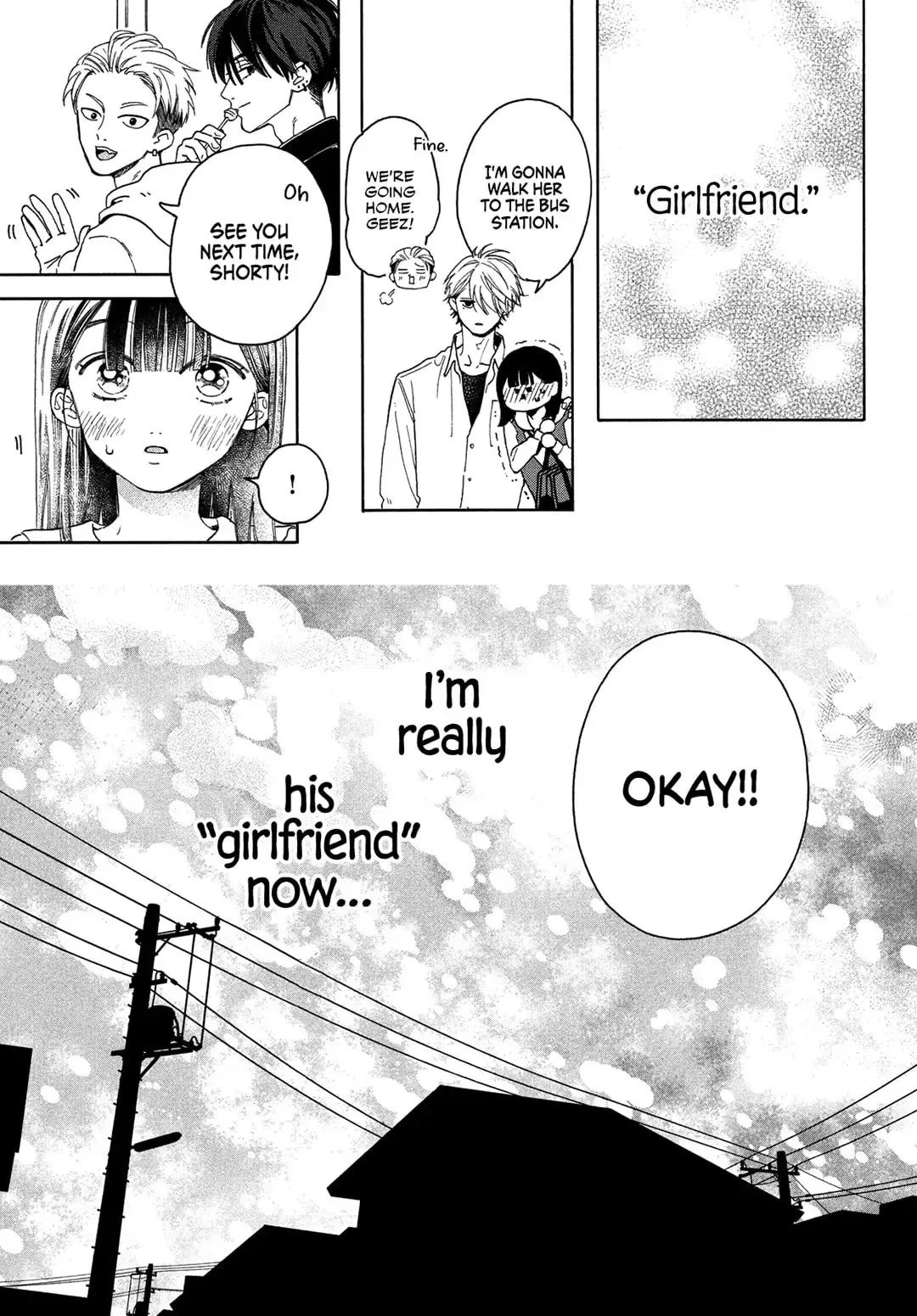 Chorokute Kawaii Kimi ga Suki - Chapter 3 - Page 33