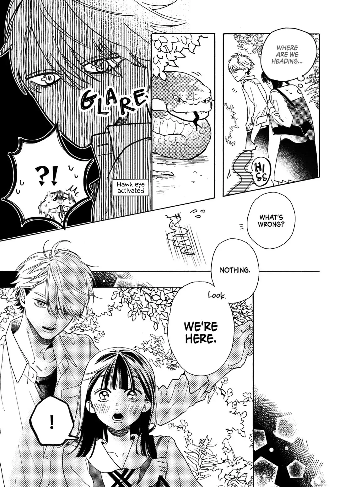 Chorokute Kawaii Kimi ga Suki - Chapter 3 - Page 35